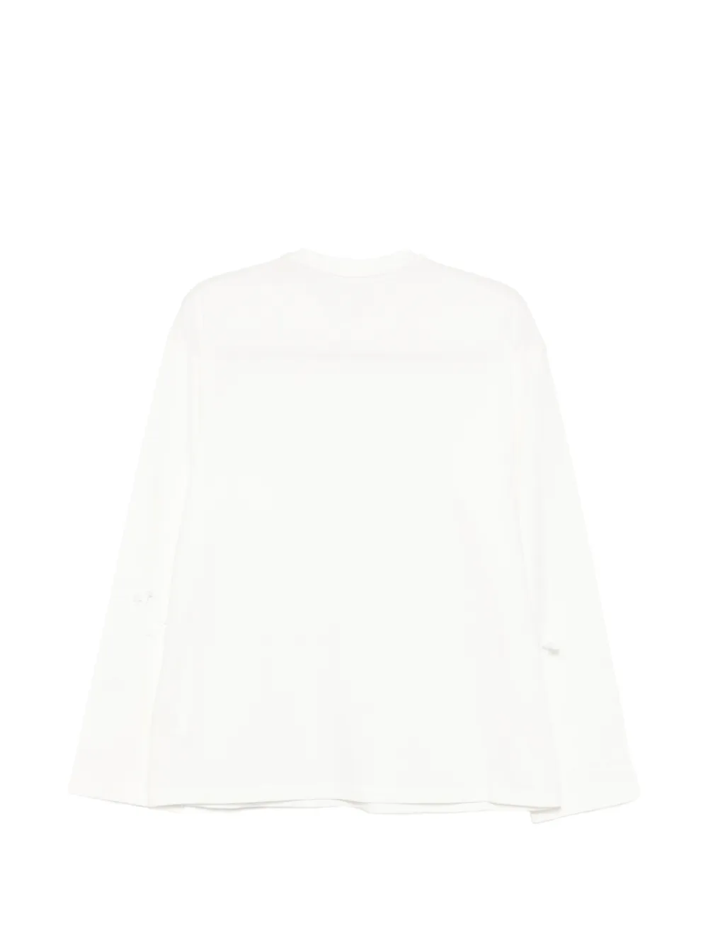 JNBY T-shirt verfraaid met pijlen Wit