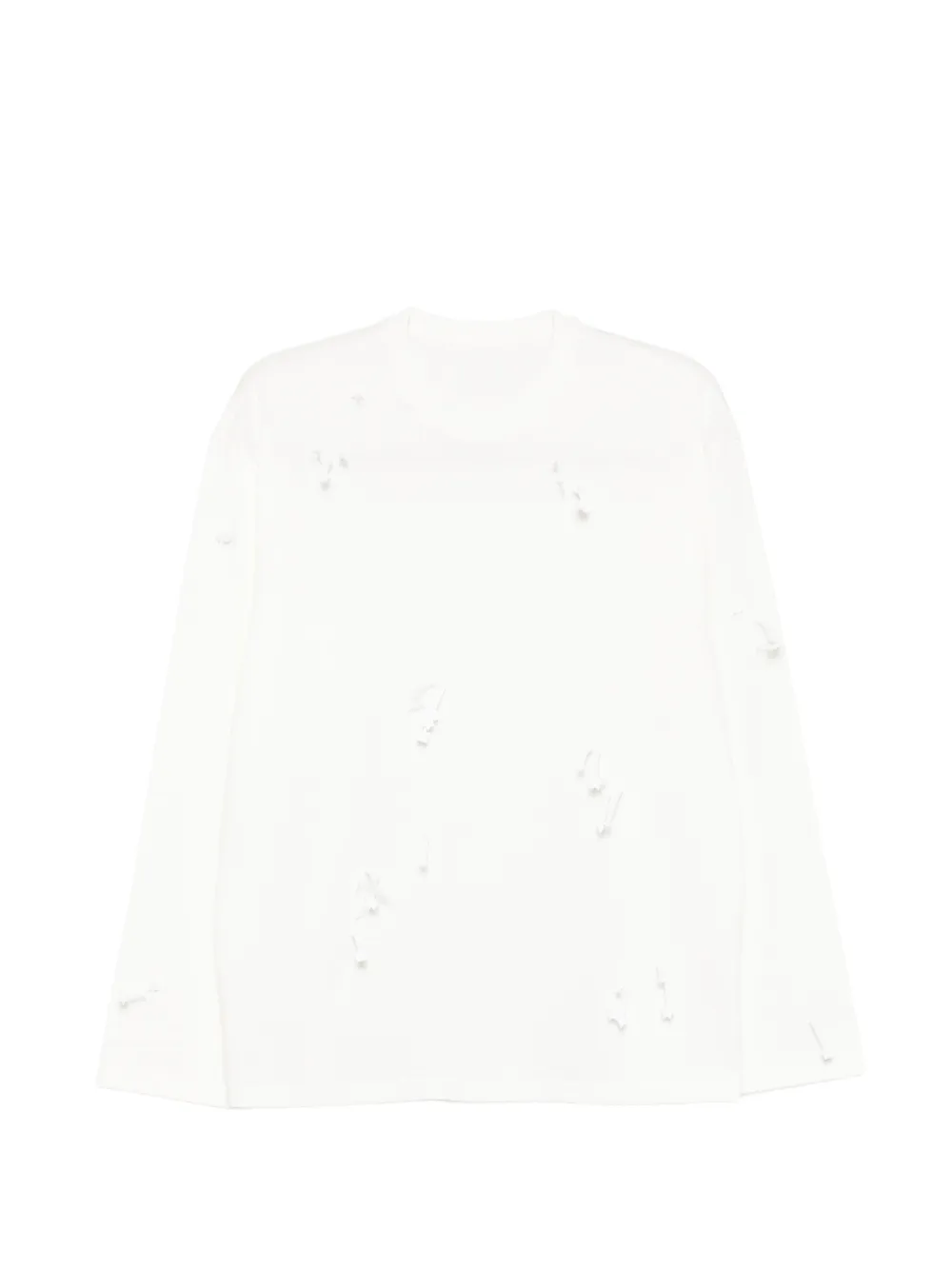 JNBY T-shirt con decorazione - Bianco