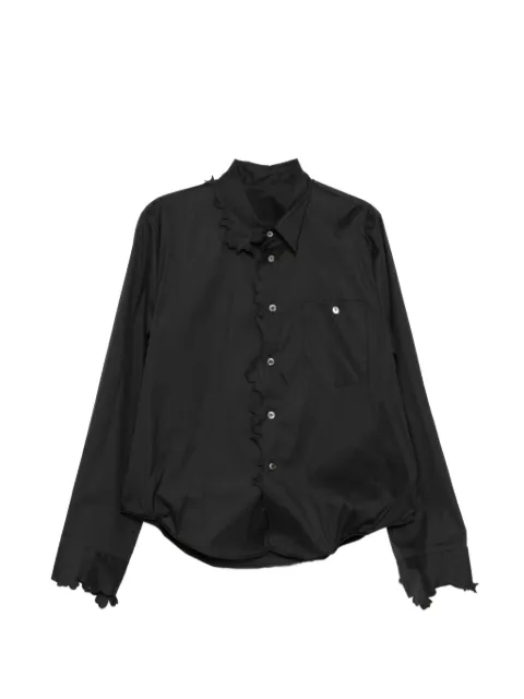 JNBY scallped-edge shirt