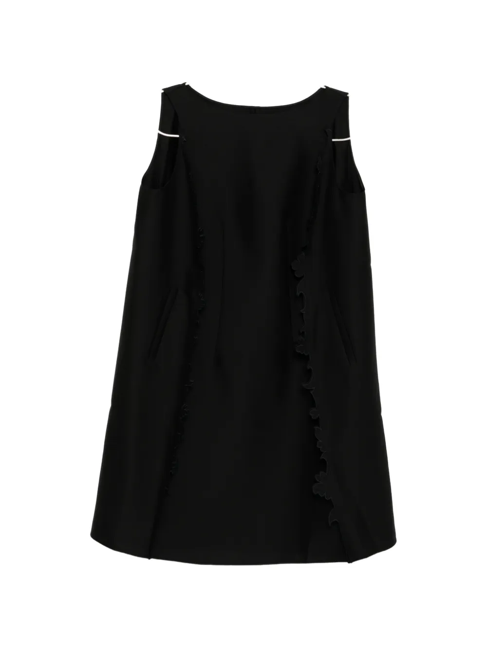 JNBY sleeveless mini dress - Nero