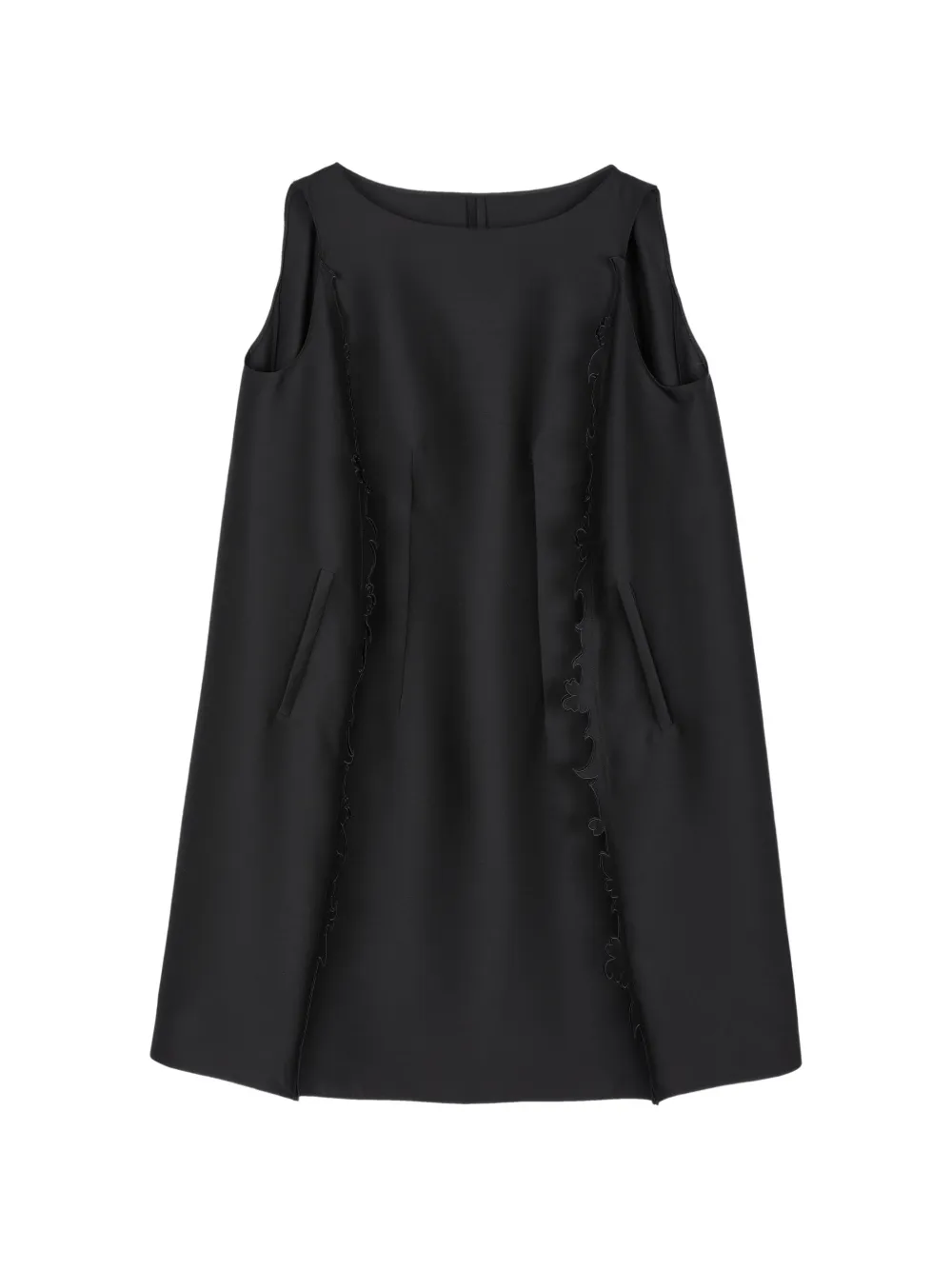 JNBY sleeveless mini dress - Nero
