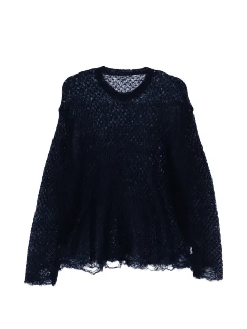 JNBY meshed sweater