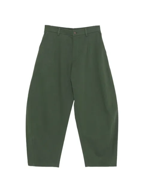 CROQUIS pintucked tapered 61trousers