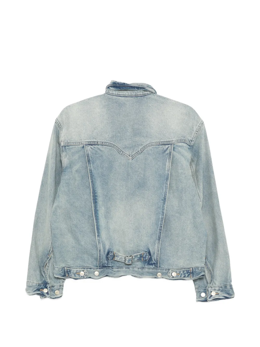  Jnby Cotton Denim Jacket - Blue 