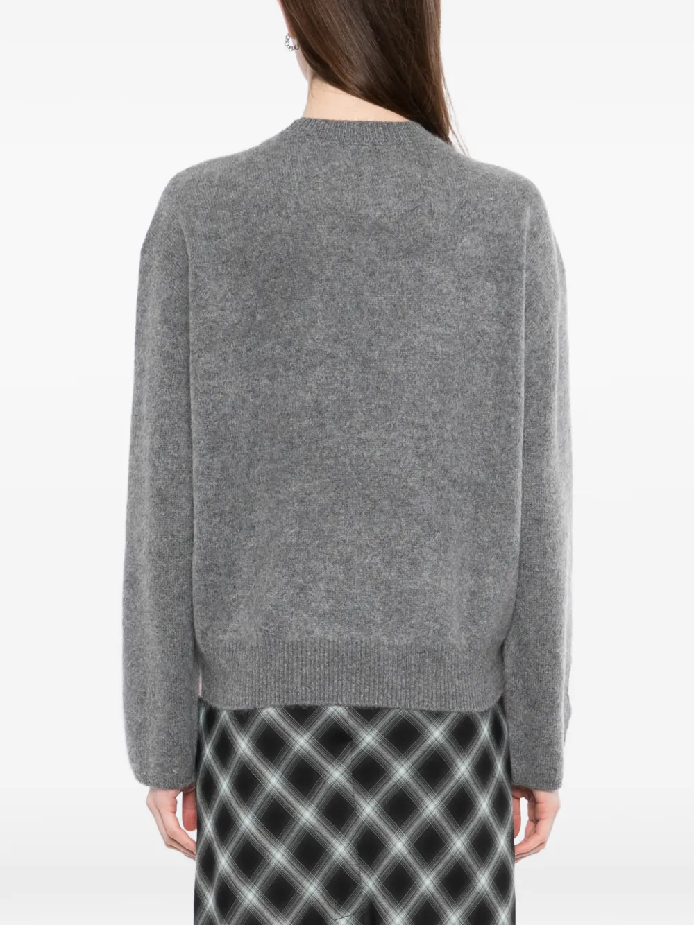 jacquard sweater