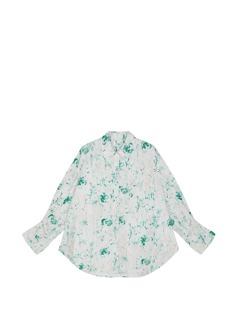 JNBY Camicia con stampa - Bianco