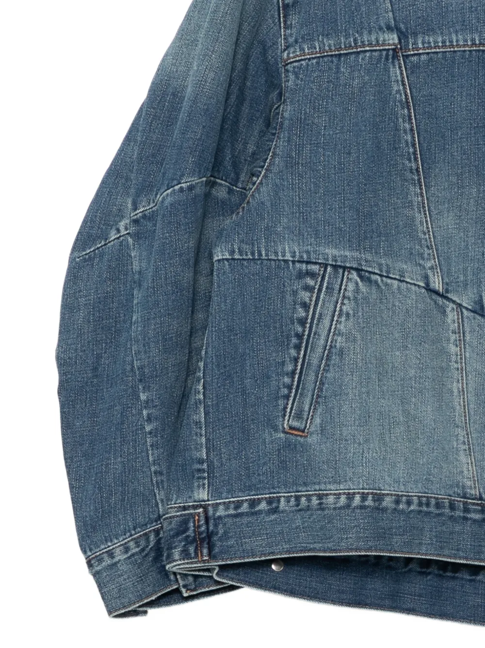 JNBY Denim jack Blauw