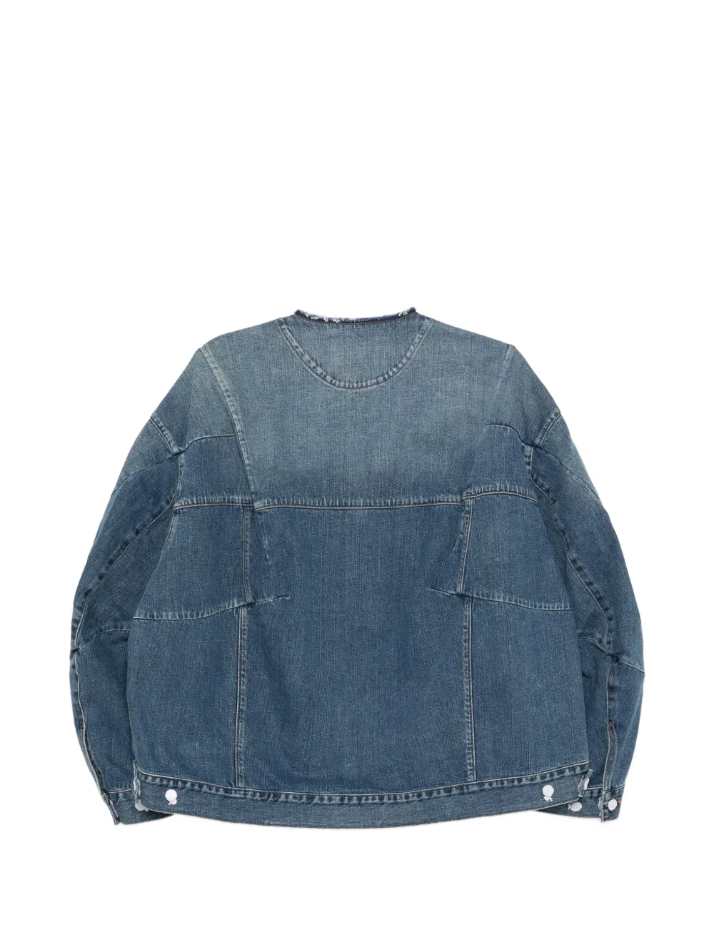 JNBY Denim jack Blauw