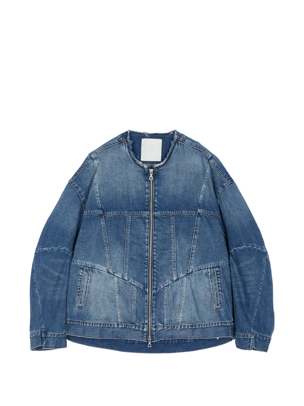 JNBY Denim jack Blauw