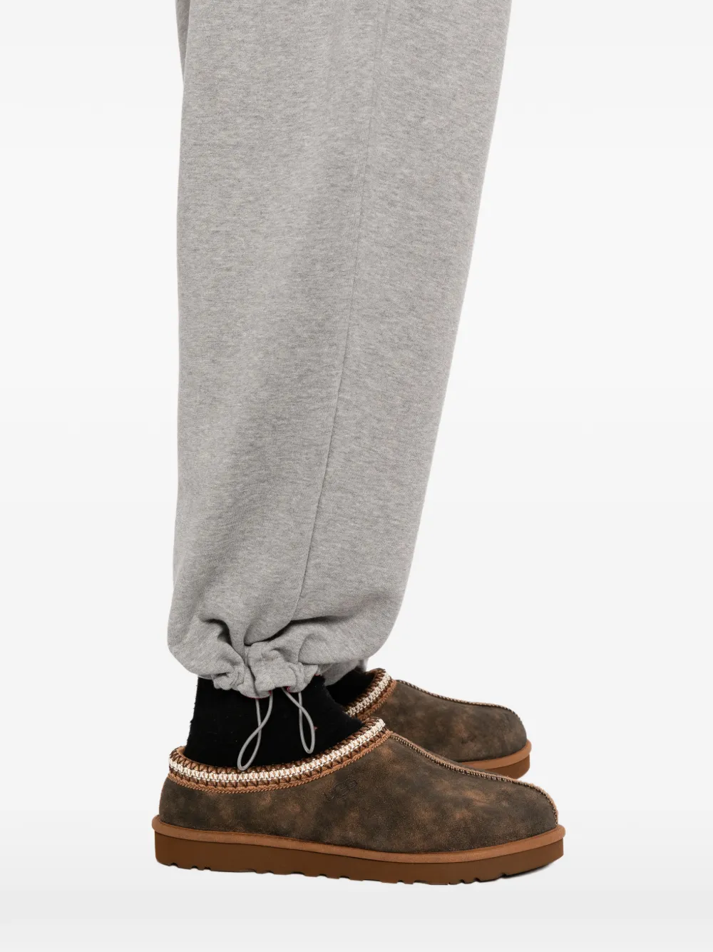 Cotton Drawstring Pants