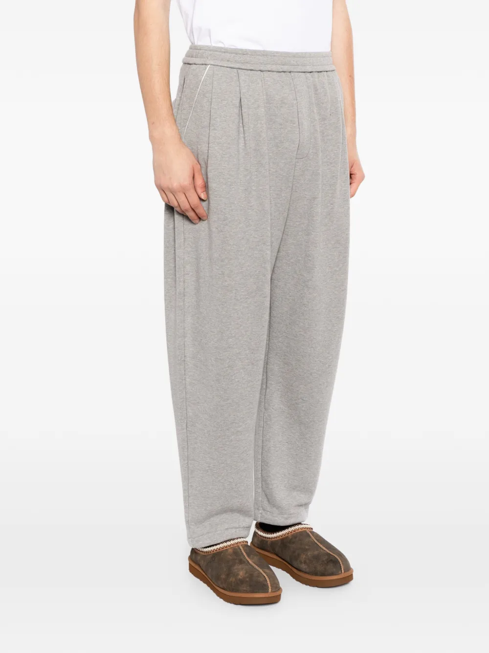 Cotton Drawstring Pants