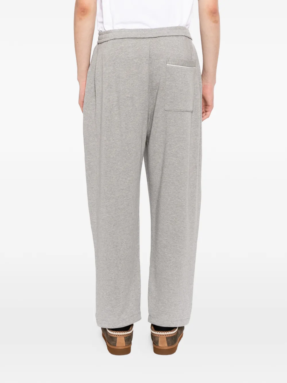 Cotton Drawstring Pants