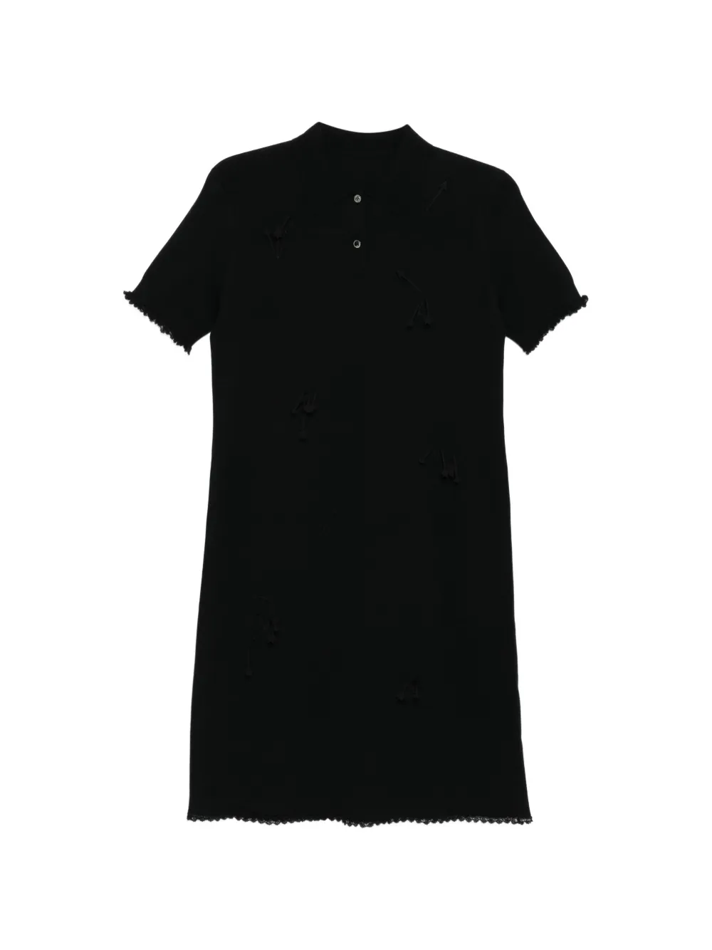 JNBY Abito corto con decorazione - Nero