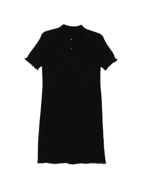 JNBY arrow-embellished mini dress