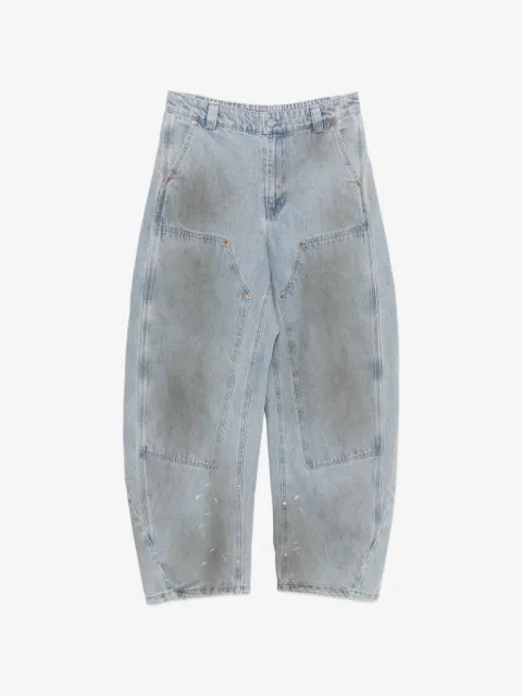 CROQUIS stentvättade jeans