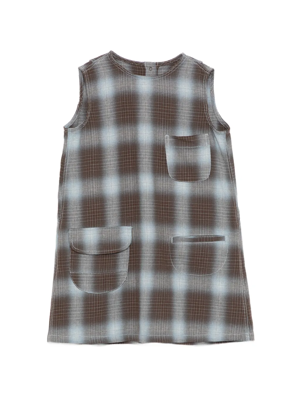 jnby by JNBY Abito a quadri - Marrone