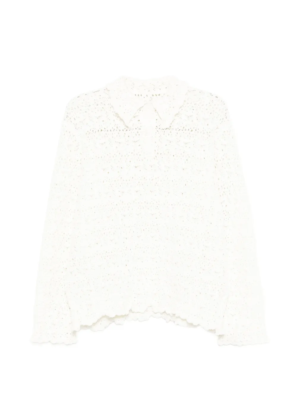 JNBY Maglione con effetto jacquard - Bianco