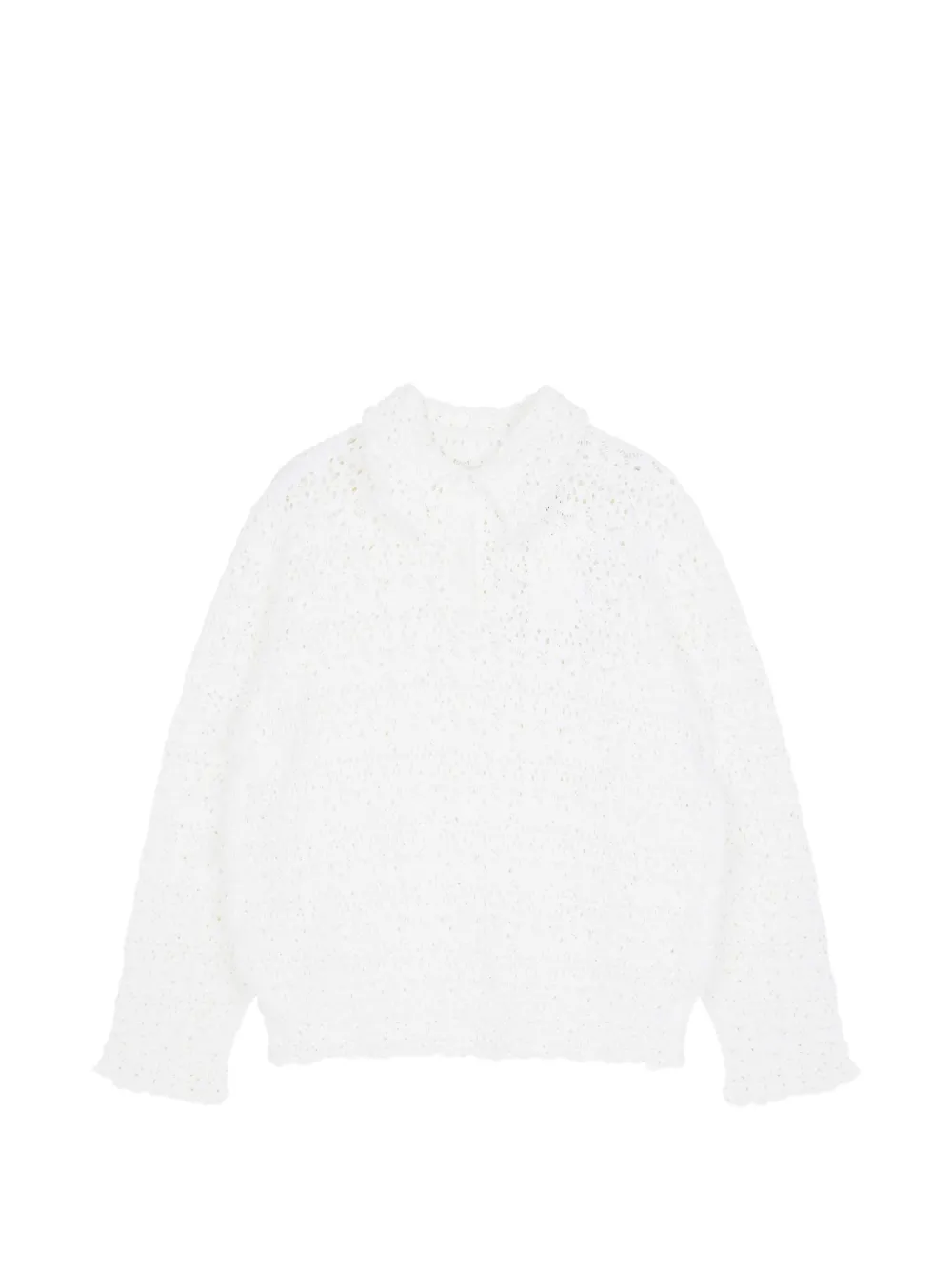 JNBY Maglione con effetto jacquard - Bianco