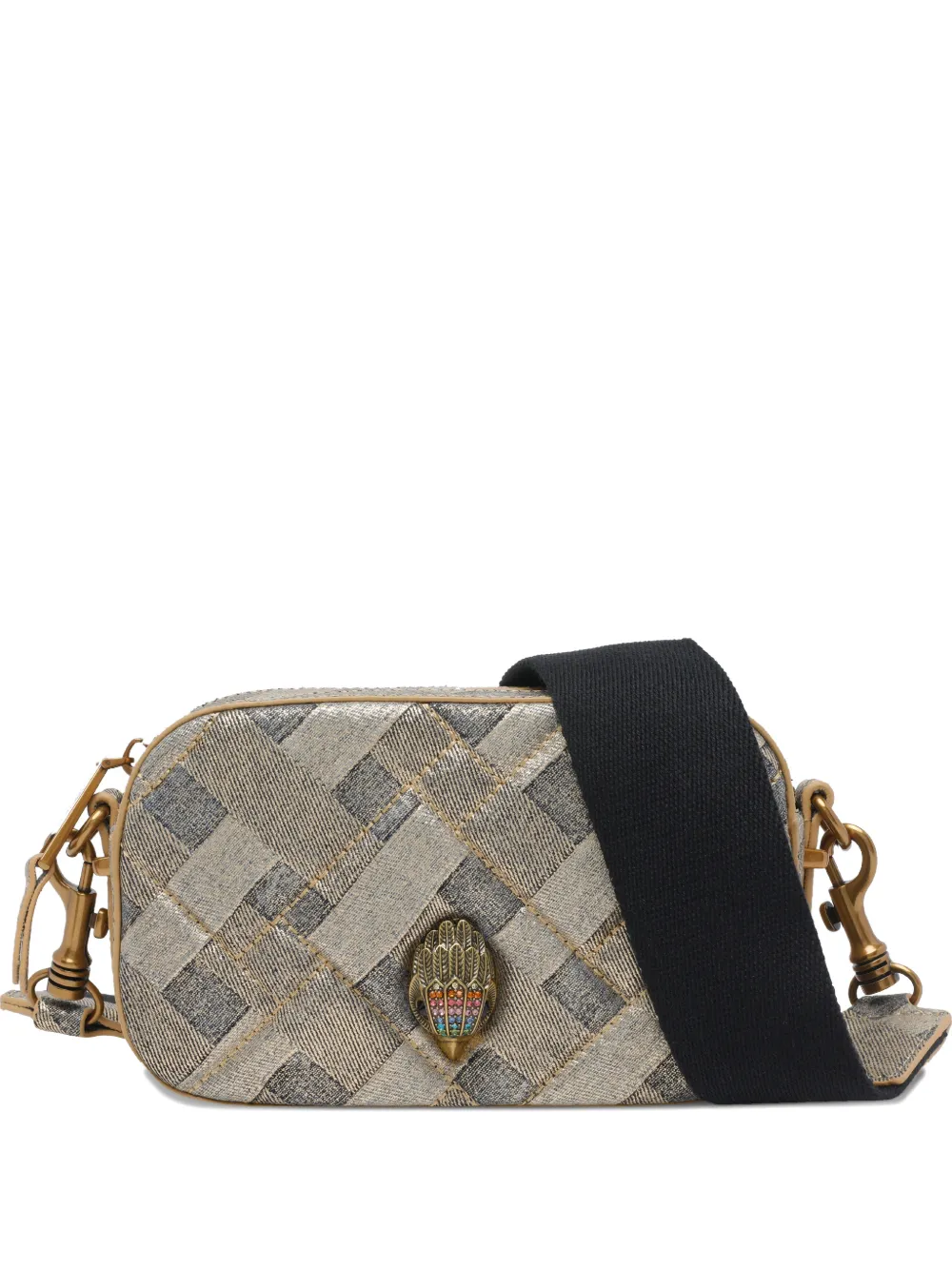 Kurt Geiger London Kensington logo shoulder bag - Toni neutri