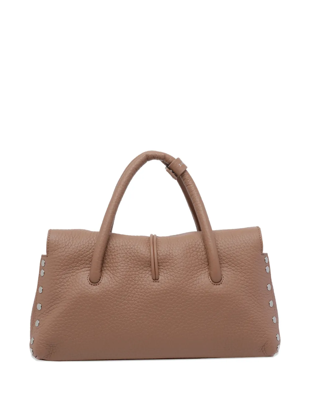 Zanellato Dotta studded tote bag - Bruin