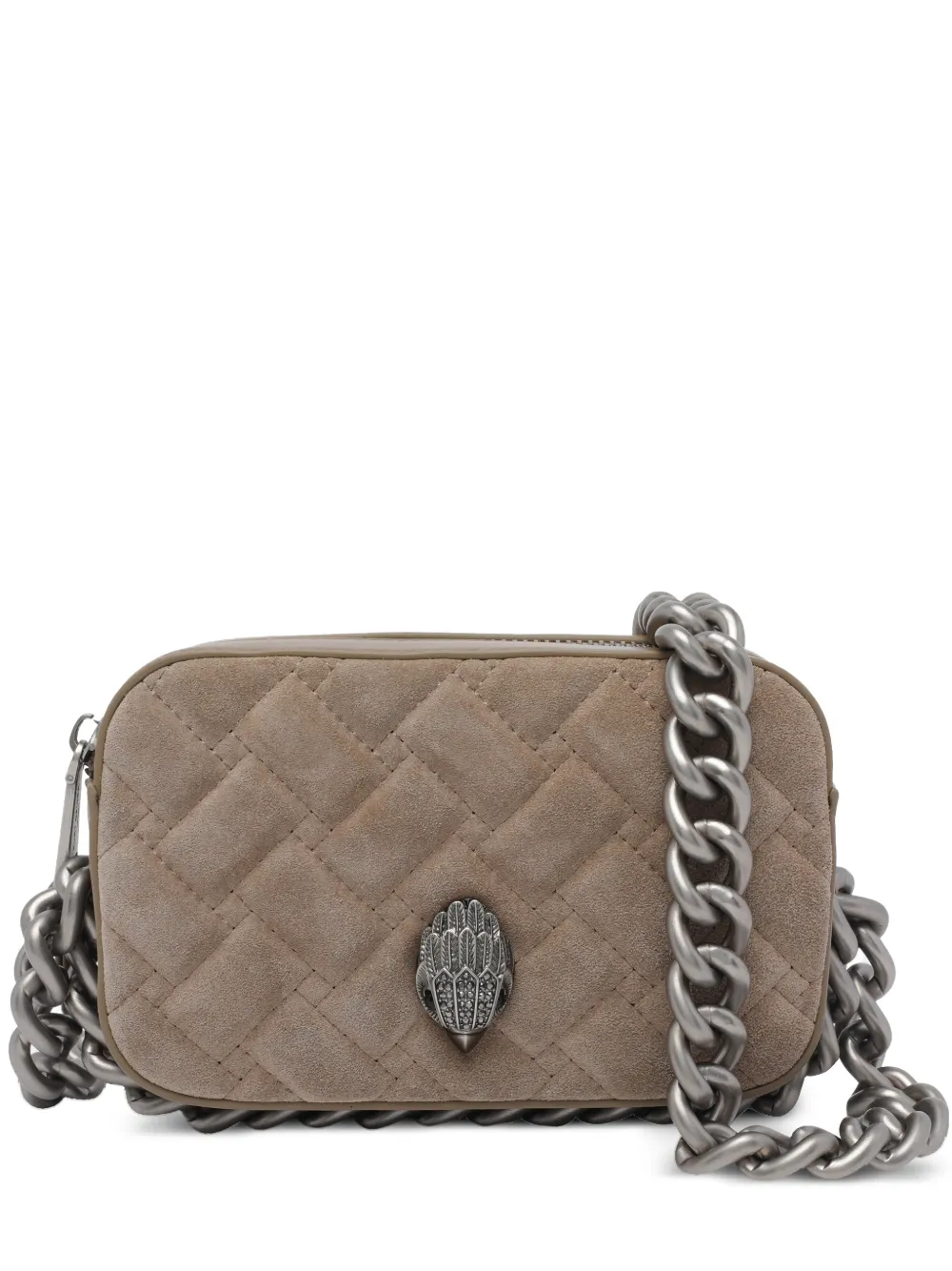 Kurt Geiger London small Kensington chain-strap shoulder bag - Toni neutri