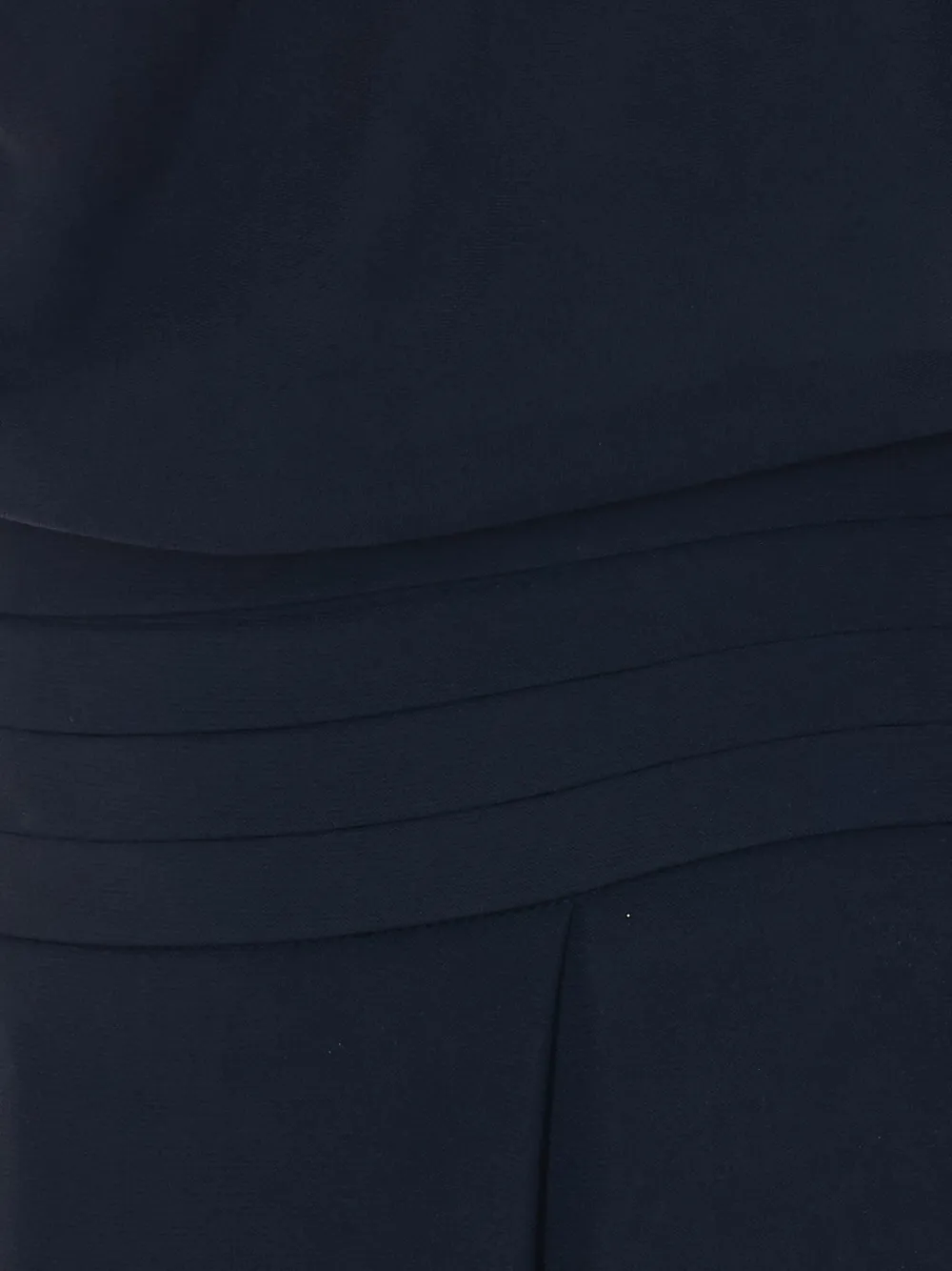 Elisabetta Franchi Mouwloze midi-jurk Blauw