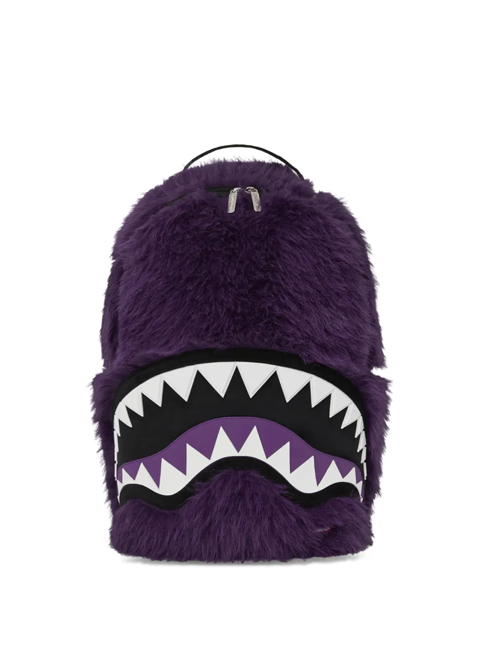 Sprayground faux-fur backpack - Viola