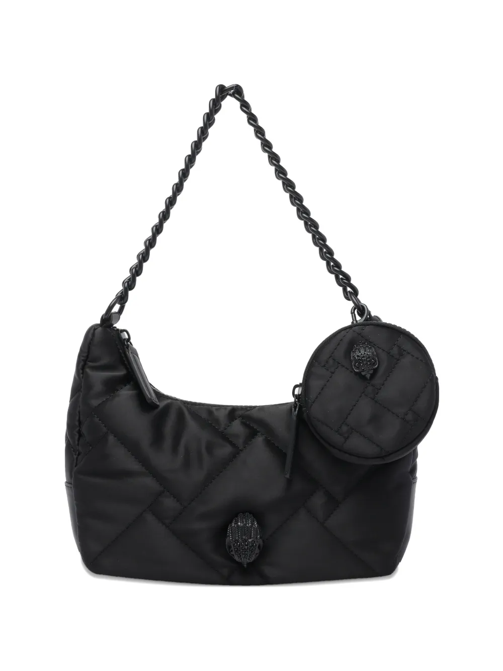 Kurt Geiger London Drench quilted shoulder bag - Nero