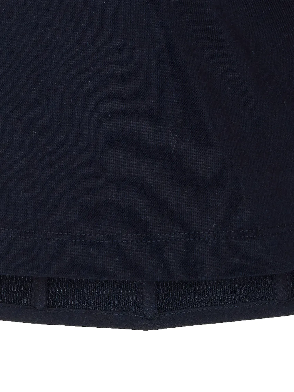 TWINSET T-shirt met bustier detail Zwart