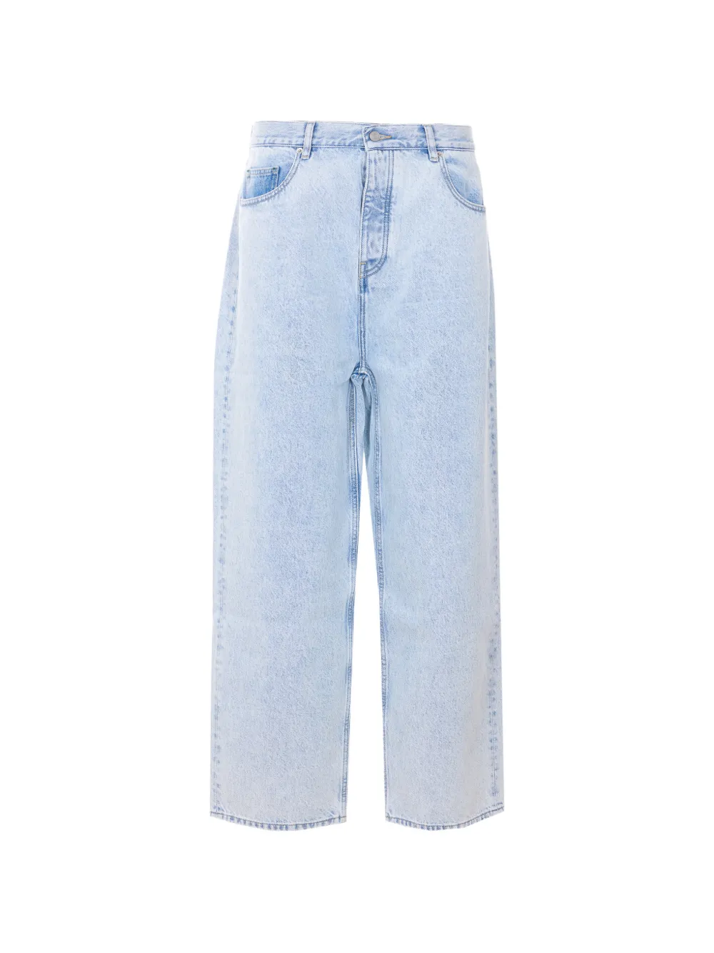 Drôle De Monsieur five-pocket jeans - Blu