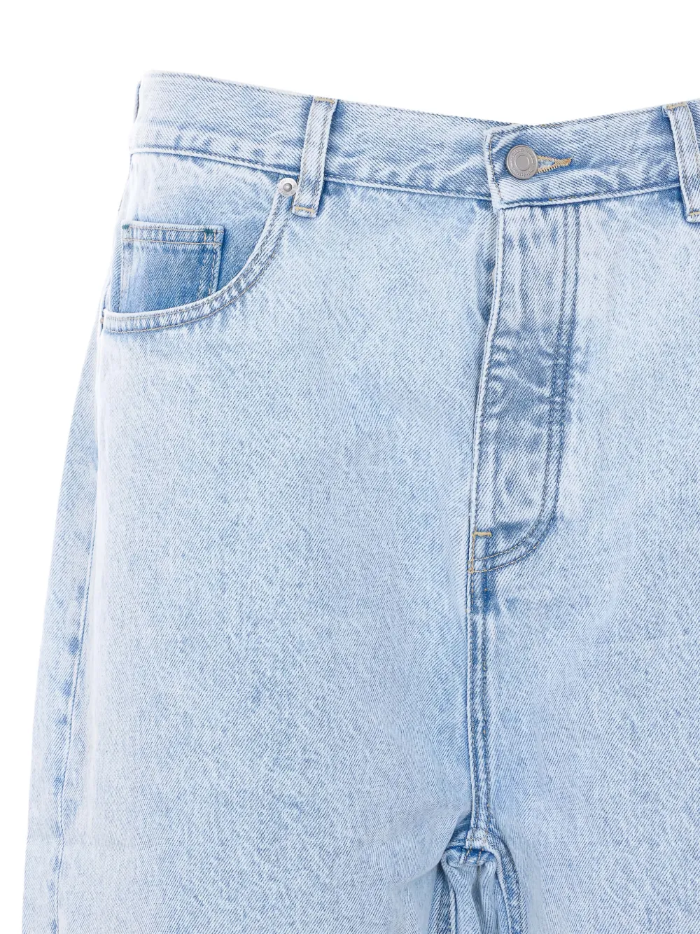 Drôle De Monsieur Jeans met vijf zakken Blauw
