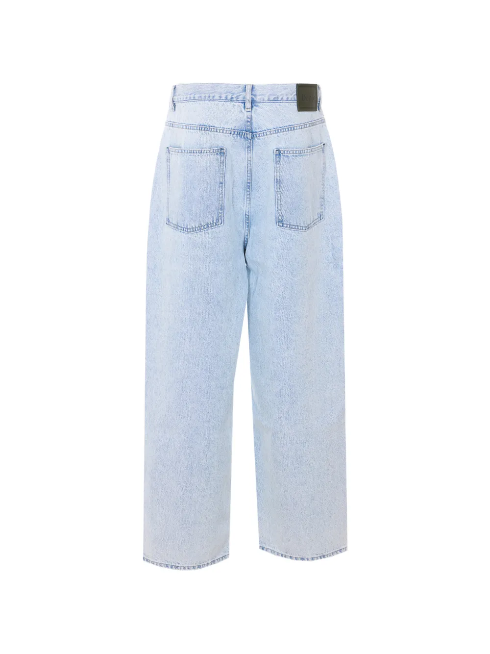 Dr&ocirc;le De Monsieur five-pocket jeans - Blauw