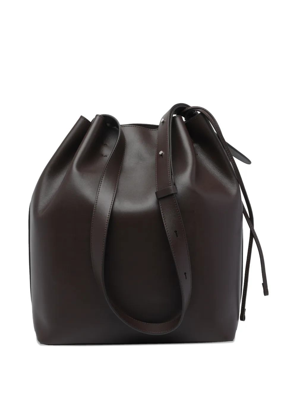 Aesther Ekme Coulisse shoulder bag - Bruin