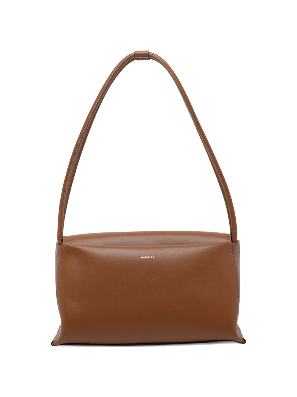 Wandler Veneto magnetic shoulder bag - Bruin