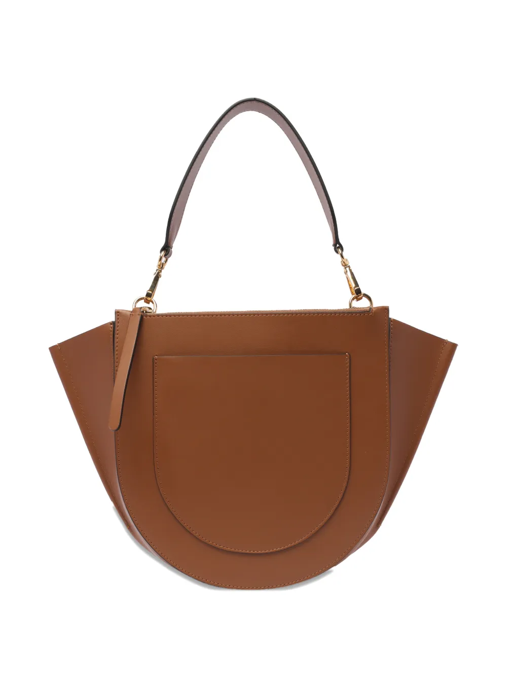 Wandler medium Hortensia tote bag - Bruin