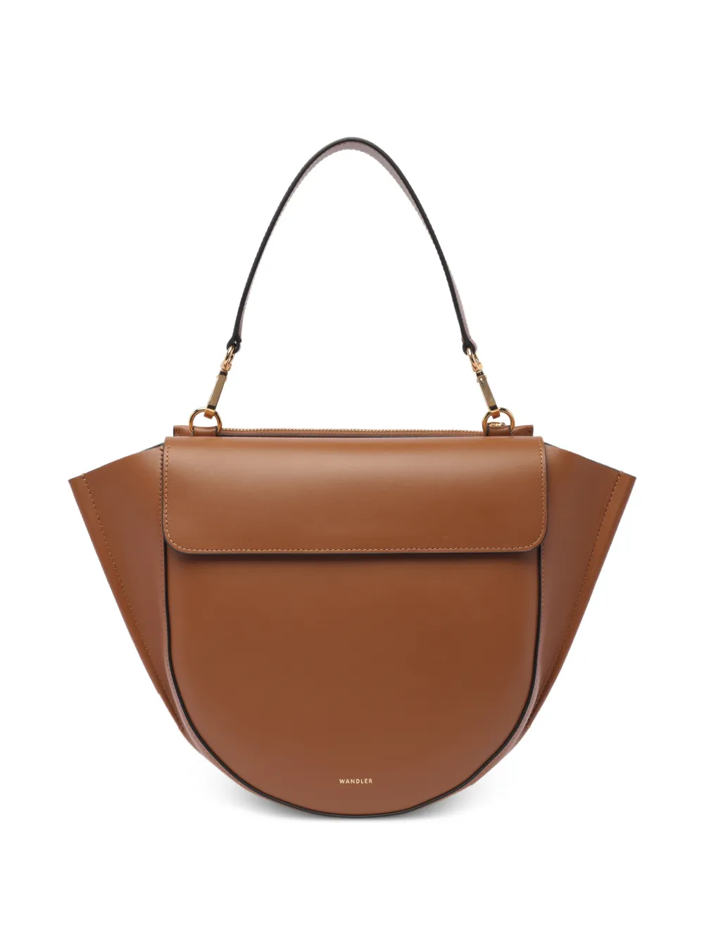 Wandler medium Hortensia tote bag - Marrone