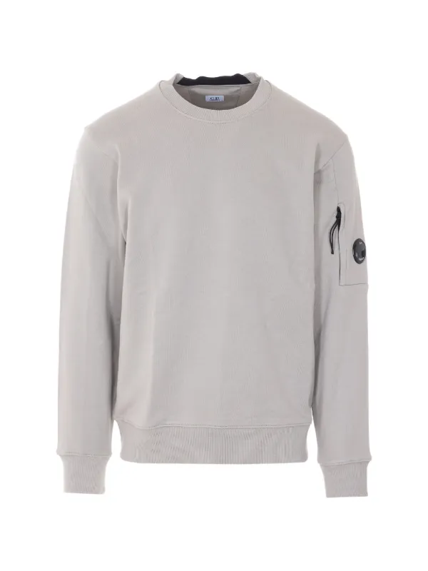 C.P. Company ロゴ スウェットシャツ ロンT C.P. Company ロゴ スウェットシャツ | グレー | FARFETCH JP