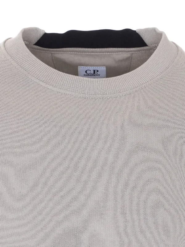 C.P. Company ロゴ スウェットシャツ | グレー | FARFETCH JP
