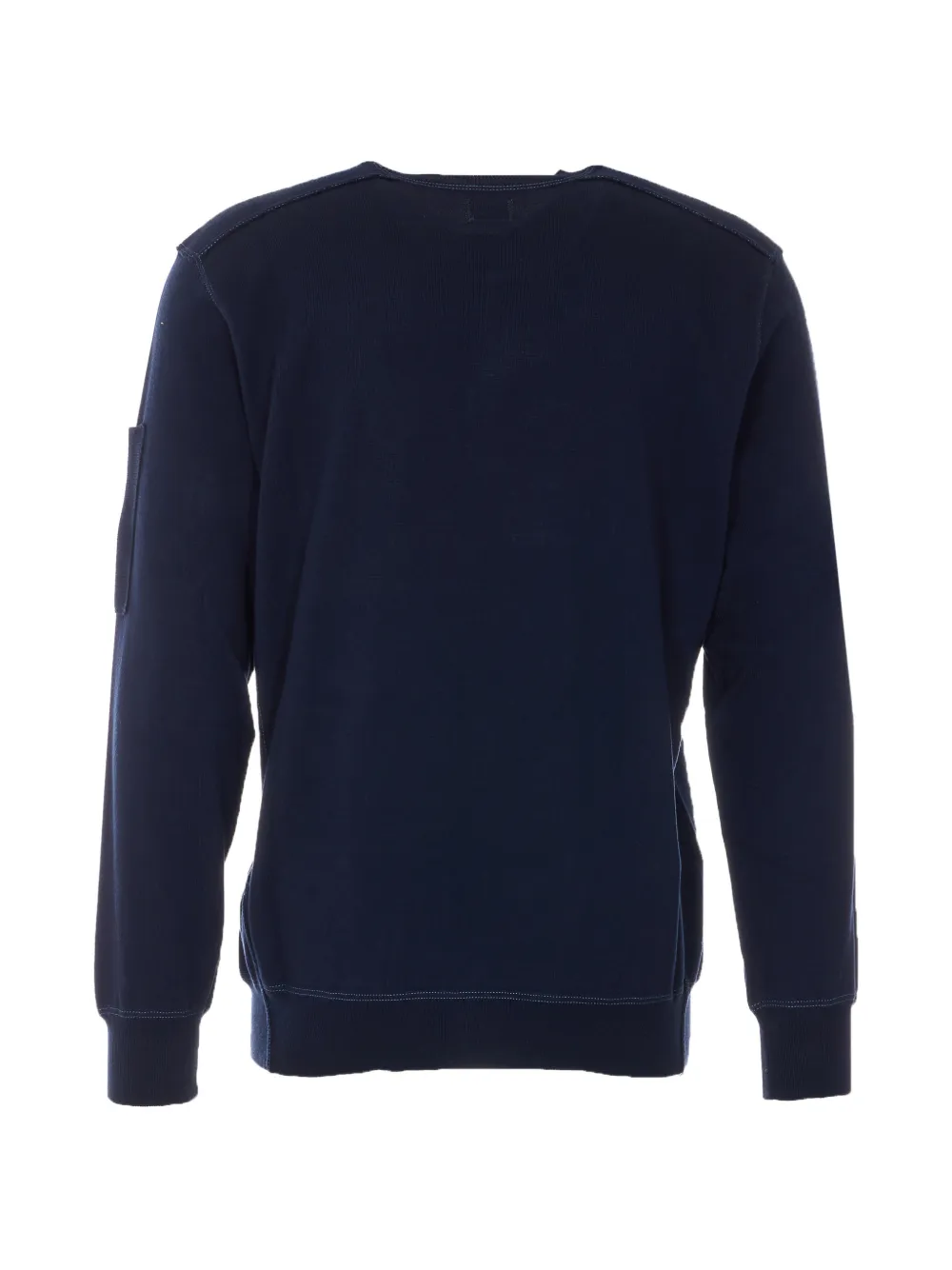 C.P. Company Lens-detail sweater - Blauw