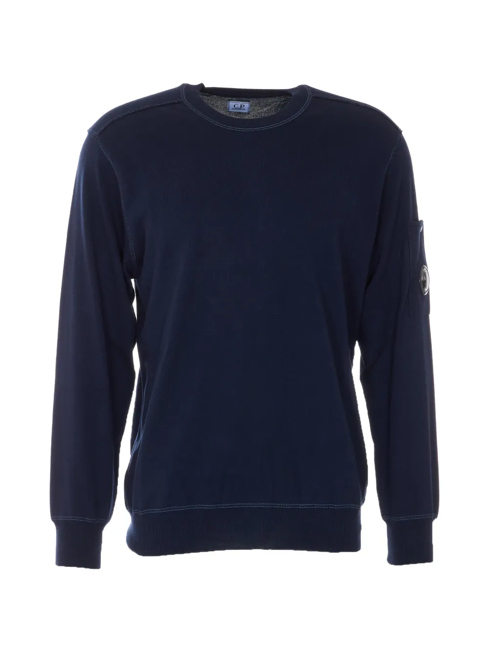 C.P. Company Lens-detail sweater - Blu