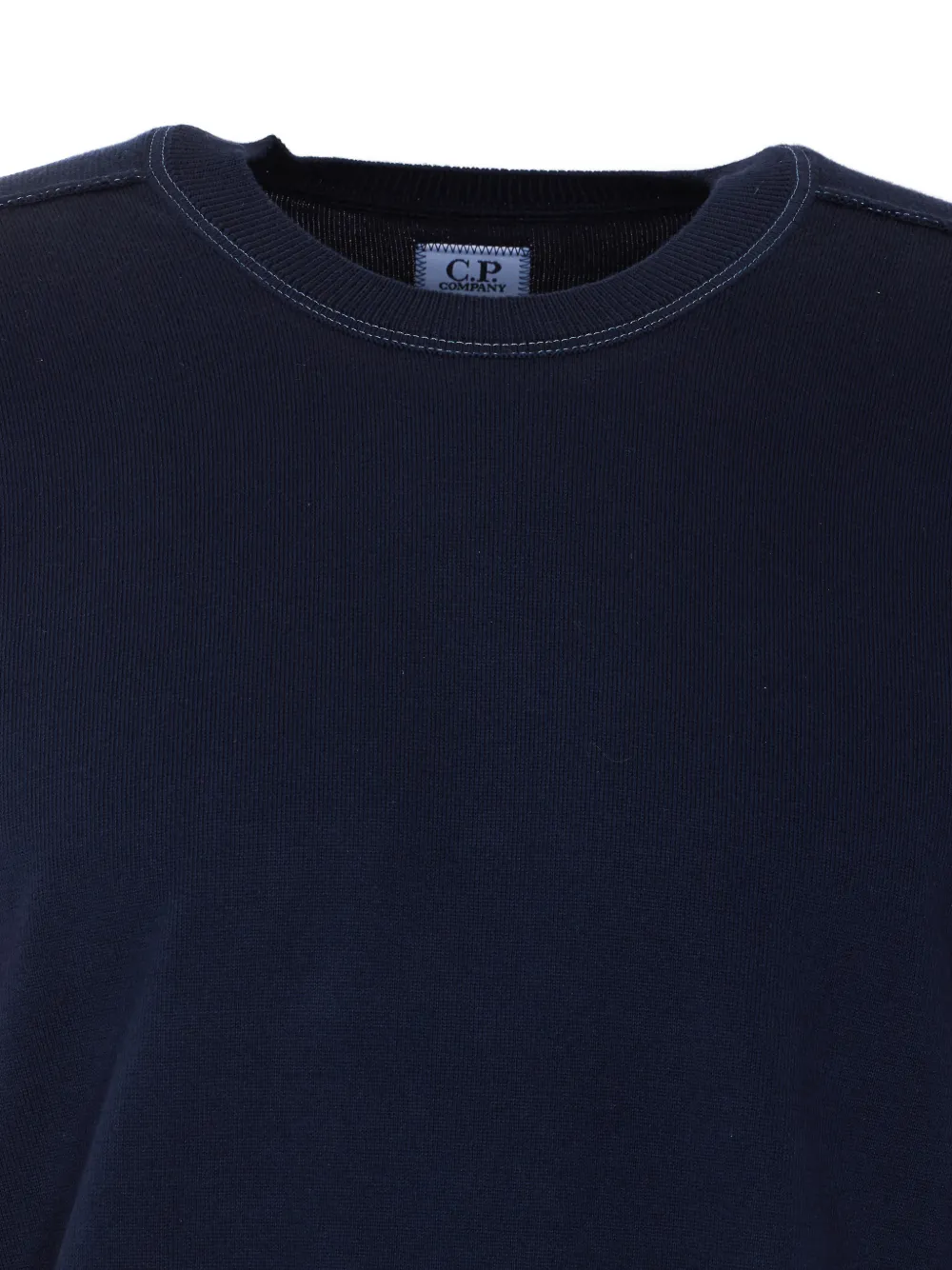 C.P. Company Trui met Lens-detail Blauw