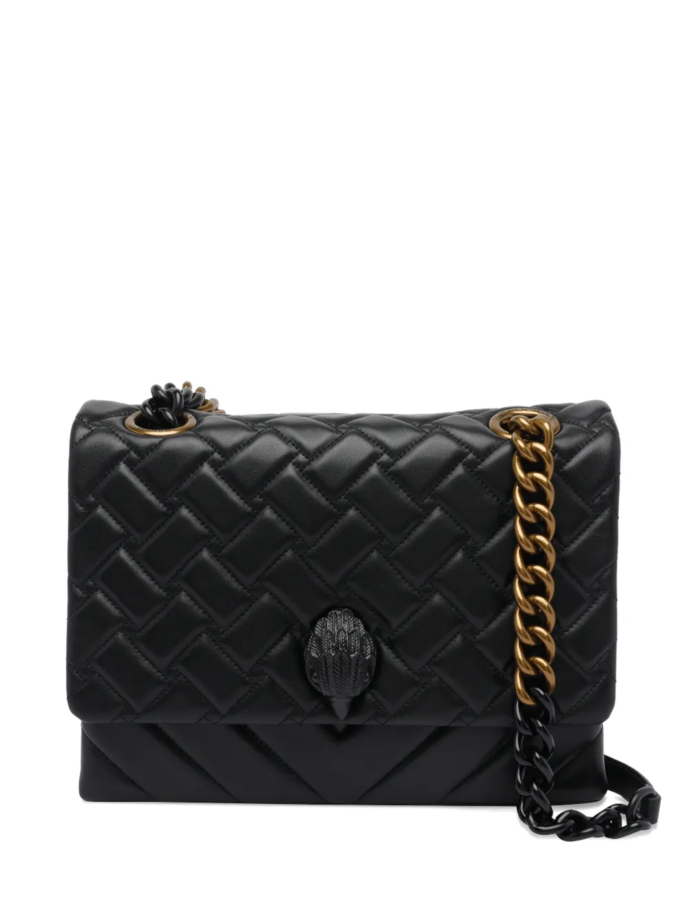 Kurt Geiger London Borsa a spalla Kensington grande - Nero