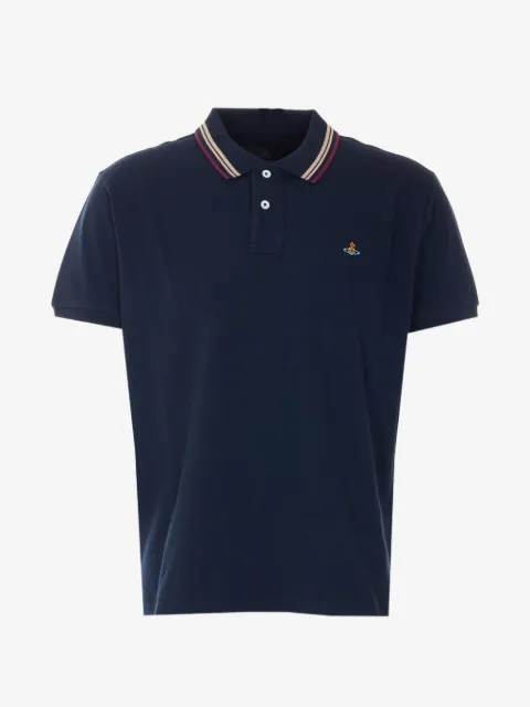 Vivienne Westwood 土星刺绣polo衫