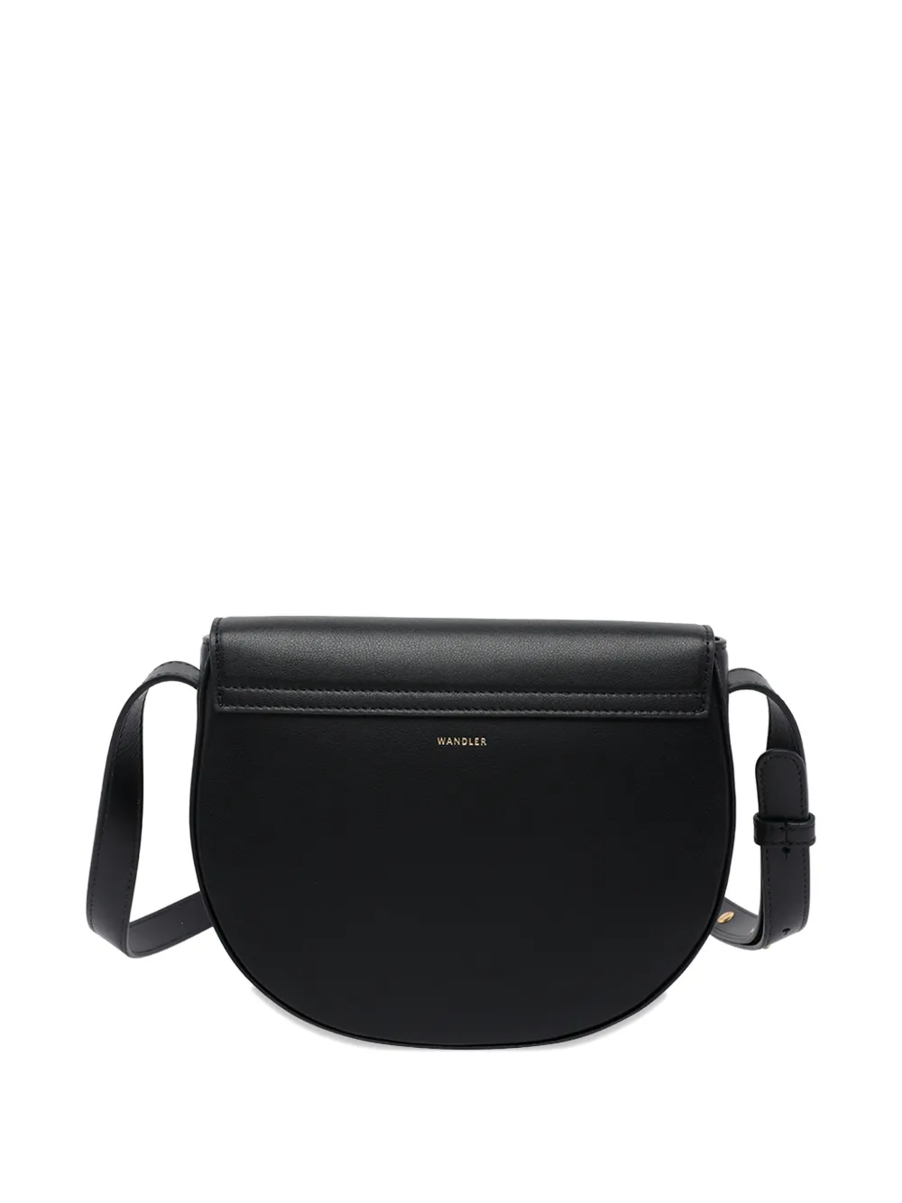 Wandler Veneto magnetic-closure shoulder bag - Zwart