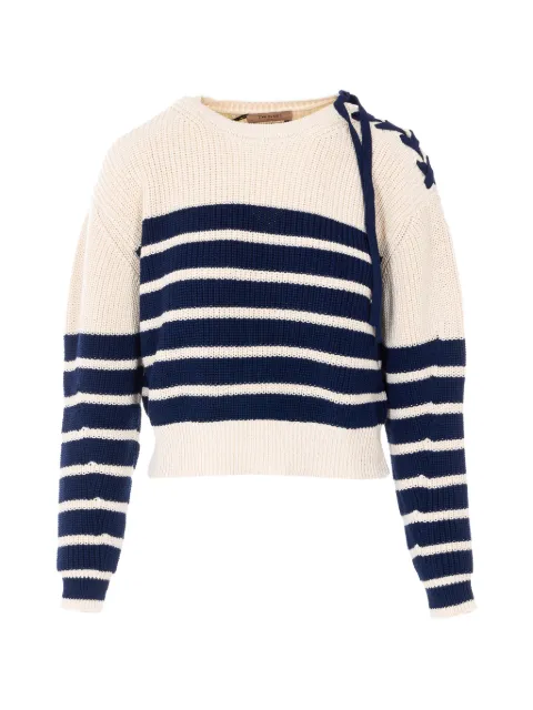 TWINSET Gestreifter Pullover
