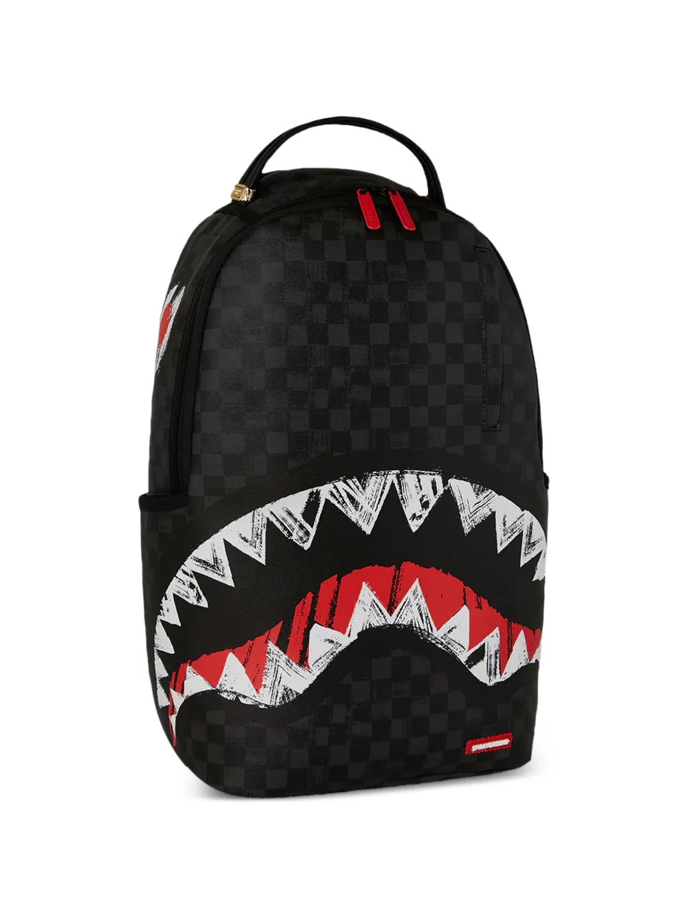  Sprayground Scribble Shark Backpack - Black 