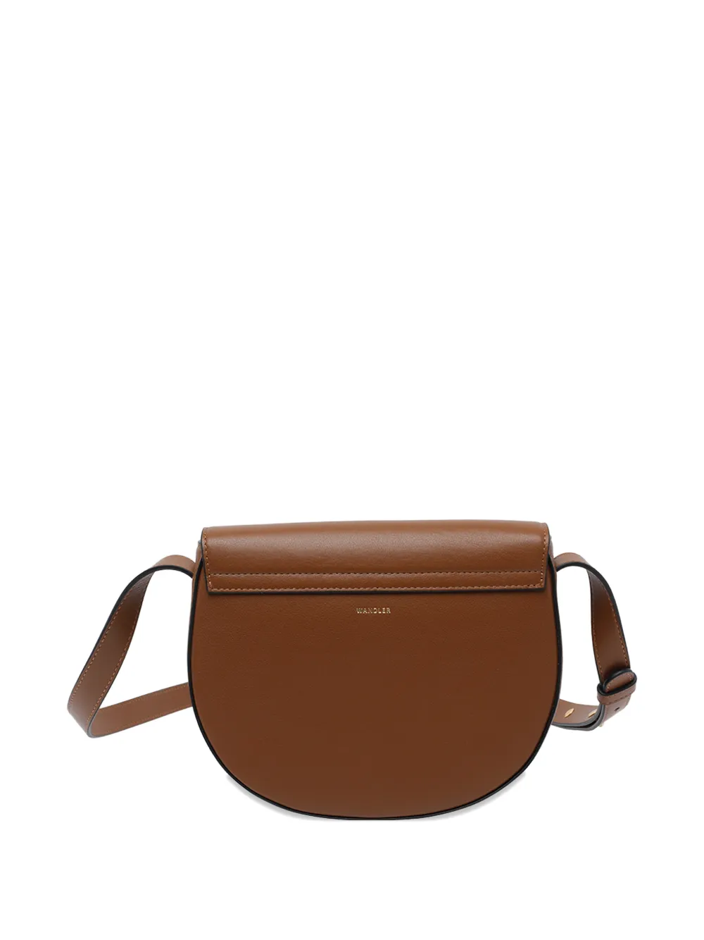 Wandler Veneto magnetic-closure adjustable shoulder bag - Bruin