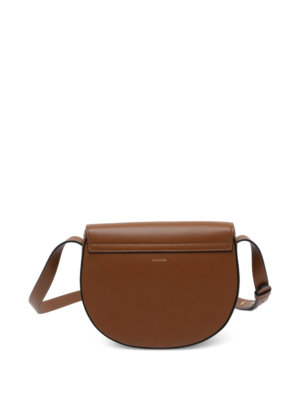  Wandler Veneto Magnetic-closure Adjustable Shoulder Bag - Brown 