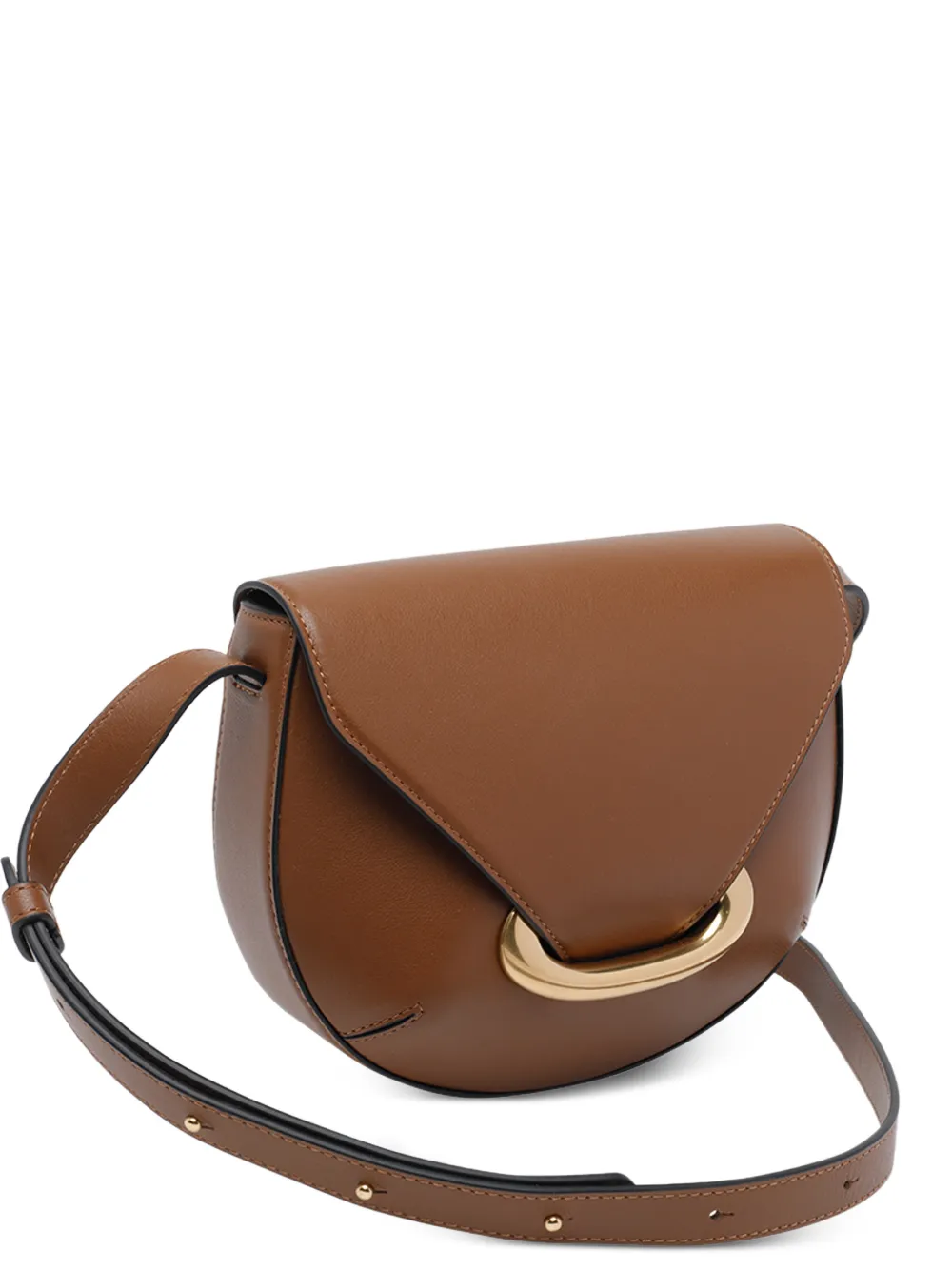  Wandler Veneto Magnetic-closure Adjustable Shoulder Bag - Brown 