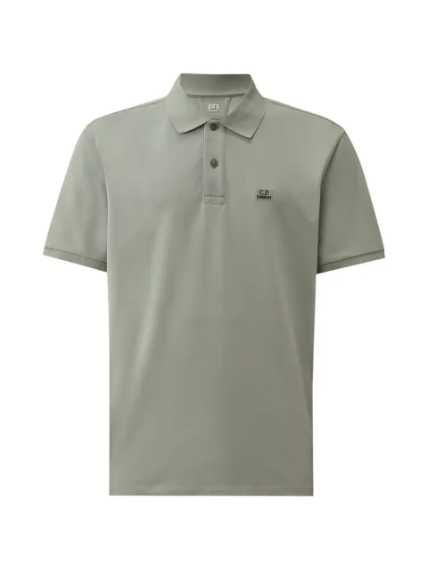 C.P. Company playera tipo polo con logo